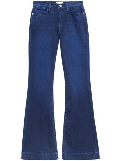 FRAME FRAME LE HIGH FLARE WIDE HEM CLOTHING 