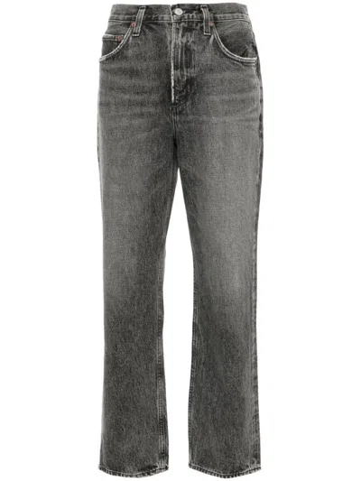 Agolde Denim Boyfriend Jeans In Pirt