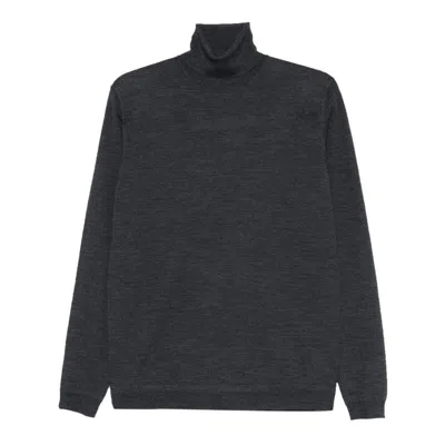 Goes Botanical Merino Wool Sweater In Grey