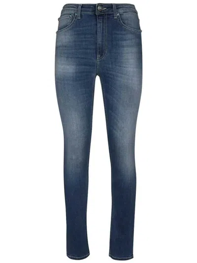Dondup Jeans  Iris In Stretch Denim In Blue