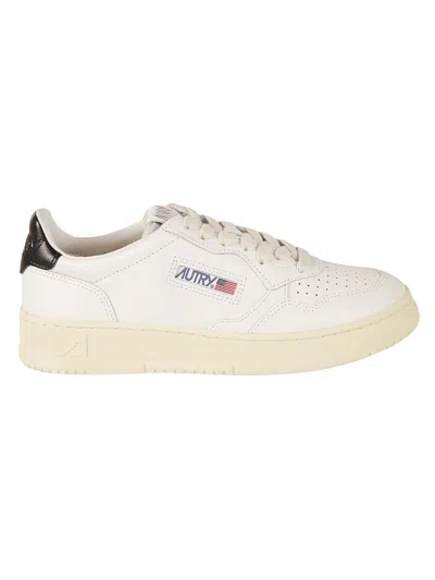 Autry Sneakers 01 Medalist In Wht/black