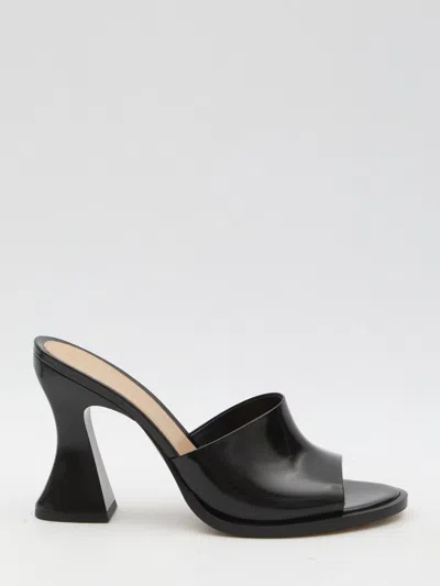 BOTTEGA VENETA CHA-CHA MULES 