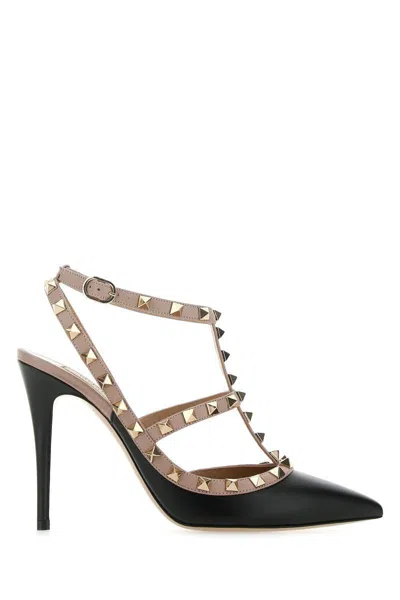 Valentino Rockstud Slingback In N91