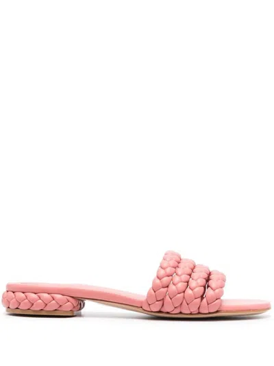 Gianvito Rossi Ischia Tassel In Multicolor