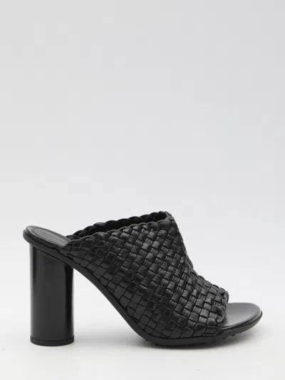 Bottega Veneta Atomic Sandals In Black