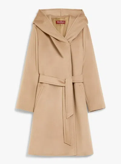 Max Mara Coats In Brown