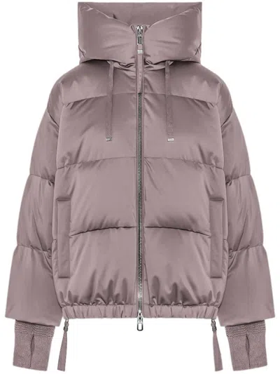 DUNO DUNO SHORT OVERSIZED DOWN JACKET CLOTHING 