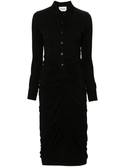 Shop Isabel Marant Étoile Dress In Black