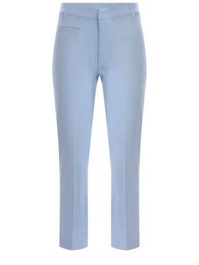 Dondup Trousers  Ariel Made Of Cotton In Blue