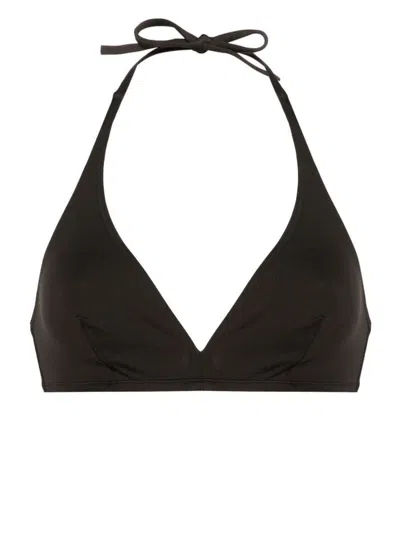 Eres Cubisme Triangle Bikini Top In Volcan