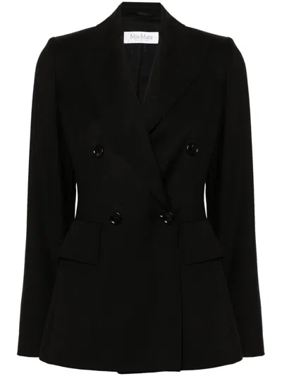 Shop Max Mara Hosanna Clothing In Black