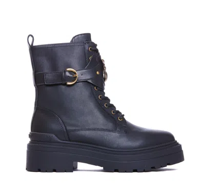 Pinko Boots In Black