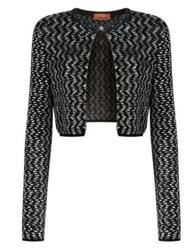 Missoni Sequin-embellished Cardigan In Multicolour
