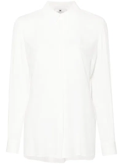 Elisabetta Franchi Shirts In White
