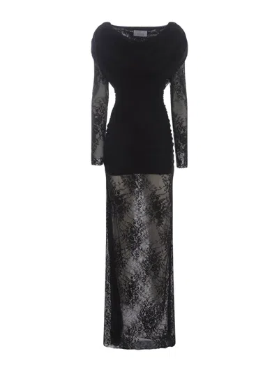 Giuseppe Di Morabito Long Dress  In Black