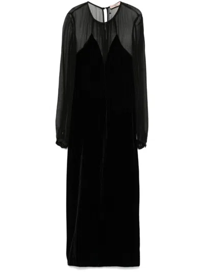 Twinset Twin-set Dresses In Black