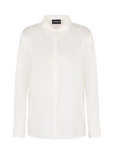Emporio Armani Shirts In White