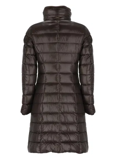 Herno Coats In Brown