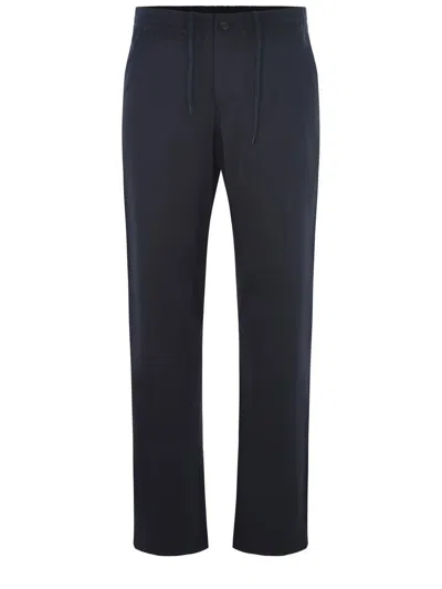 Apc Trousers A.p.c. "chuck" In Blue