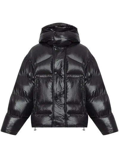 Dsquared2 Kaban Down Jacket In Black