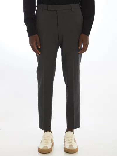 Pt Torino Edge Trousers In Grey