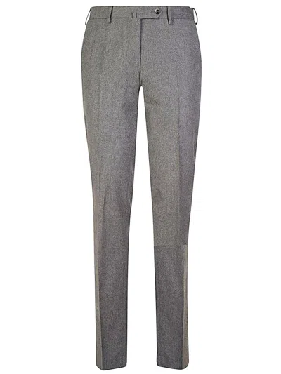 Pt Torino Man Pants Dark Brown Size 32 Virgin Wool In Grey