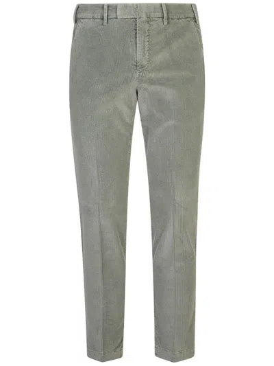 Pt Torino Trendy Trousers With Comfortable Fit And Stylish Design In Green