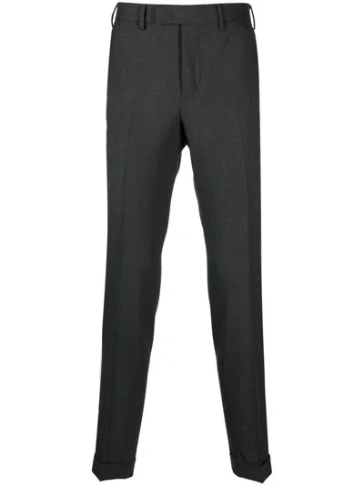 Pt Torino Man Trousers Slim Jogger In Grey