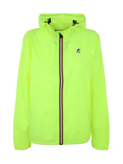 K-way Le Vrai 3.0 Claudette In Yellow