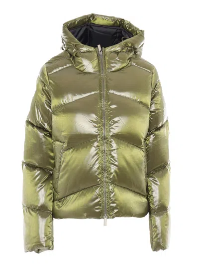 K-way Short Duvet In Green