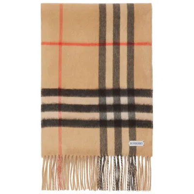 Burberry Scarves In Beige
