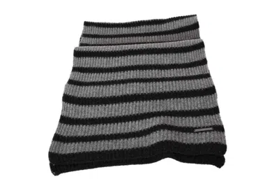 Armani Jeans Scarves In Grey