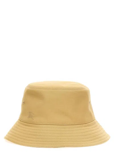 Burberry Reversible Bucket Hat Hats Beige In Beige