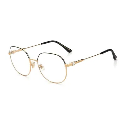 Jimmy Choo Eyewear In Black