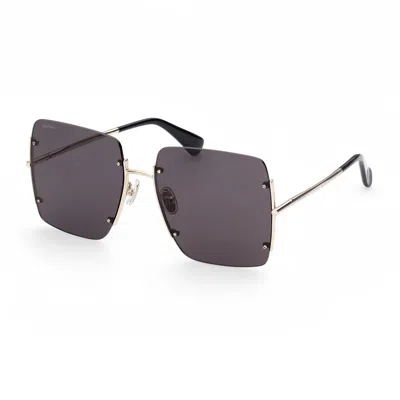 Max Mara Mm0002-h Sunglasses In Gold