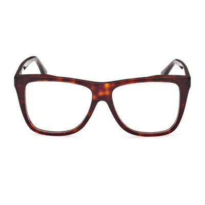 Max Mara Mm5096 Eyeglasses In 054 Havana