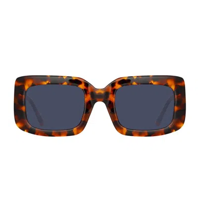 Attico Jorja Sunglasses In Multicolor