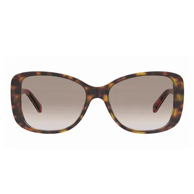 Love Moschino Sunglasses In Brown