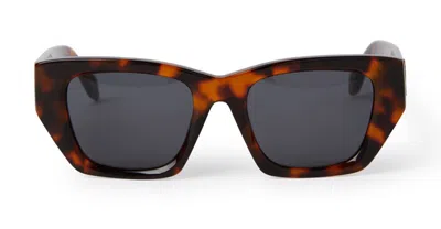 Palm Angels Sunglasses In Brown