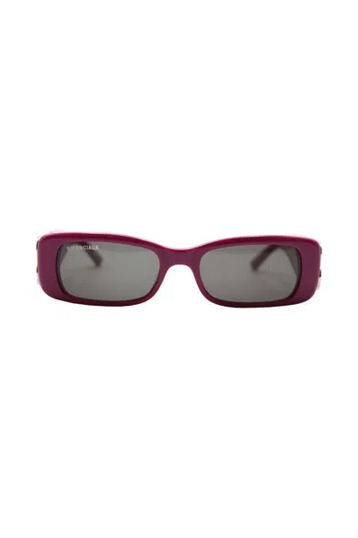 Balenciaga Dynasty Rectangle Sunglasses Accessories In Multicolor