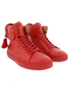 BUSCEMI Buscemi Trainers Donna 125Mm,W1125SP16RED/RED