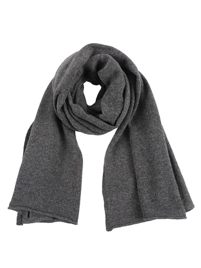 Drumohr Scarfs Grey In Grey