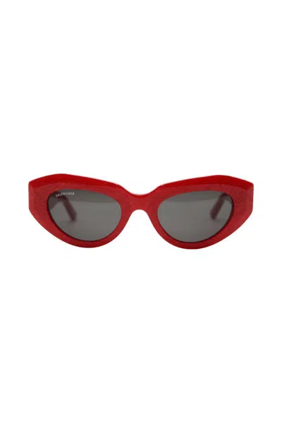 Balenciaga Eyewear In Red