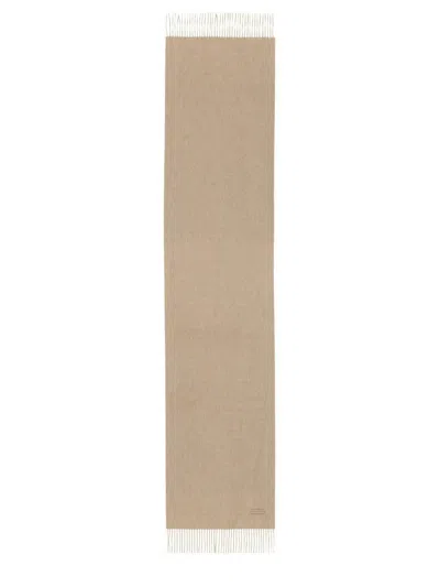 Zegna Oasis Cashmere Scarf In Beige