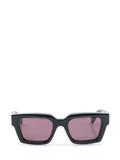 Shop Off-white Virgil Sunglasses In Black