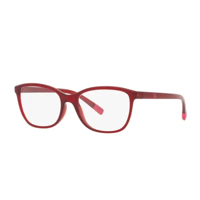 Dolce & Gabbana Dg5092 Dg Family Eyeglasses In 1551 Red