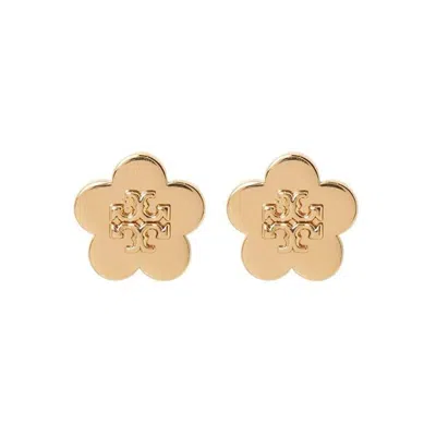 TORY BURCH TORY BURCH FLOWER STUD EARRING 