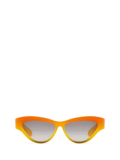 Jacques Marie Mage Sunglasses In Orange Crush