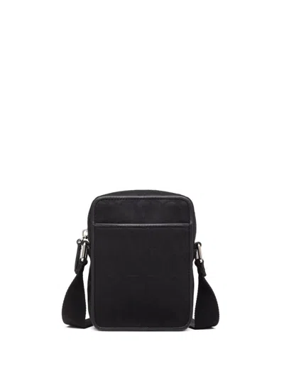 Valentino Garavani Men Toile Iconographe Crossbody Bag In Black