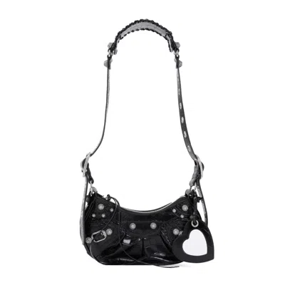 Shop Balenciaga Shoulder Bags In Black